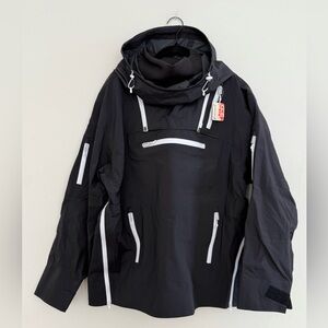 Free People FP Movement Blizzard Bliss Printed Pullover Jacket M